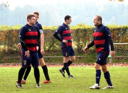 V predzadnjem kolu jesenskega dela prvenstva Pomurske lige, so naši nogometaši dosegli prepričljivo zmago 1